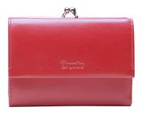 Esquire Silk 02 Wallet Red Esquire Silk 02 Wallet Red
