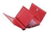 Esquire Silk 02 Wallet Red Esquire Silk 02 Wallet Red