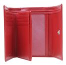 Esquire Silk 02 Wallet Red Esquire Silk 02 Wallet Red