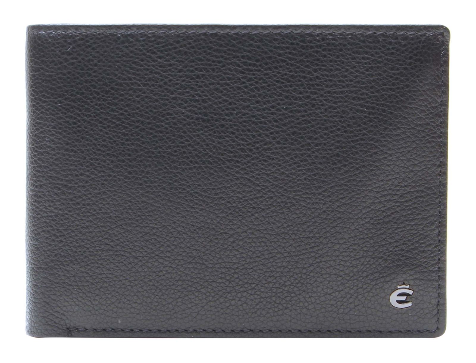 Esquire Houston 74 Wallet Black