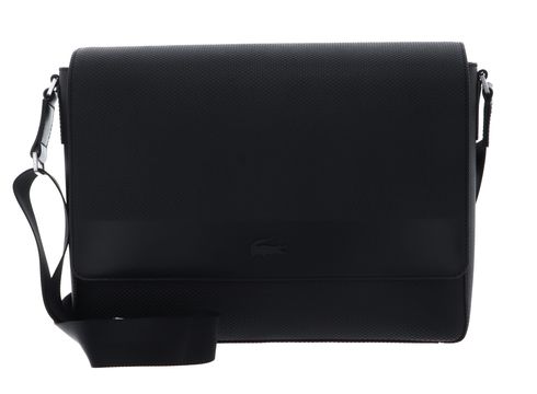 LACOSTE Messenger Bag L Noir