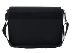 LACOSTE laptop bag Messenger Bag L Noir | Buy bags, purses