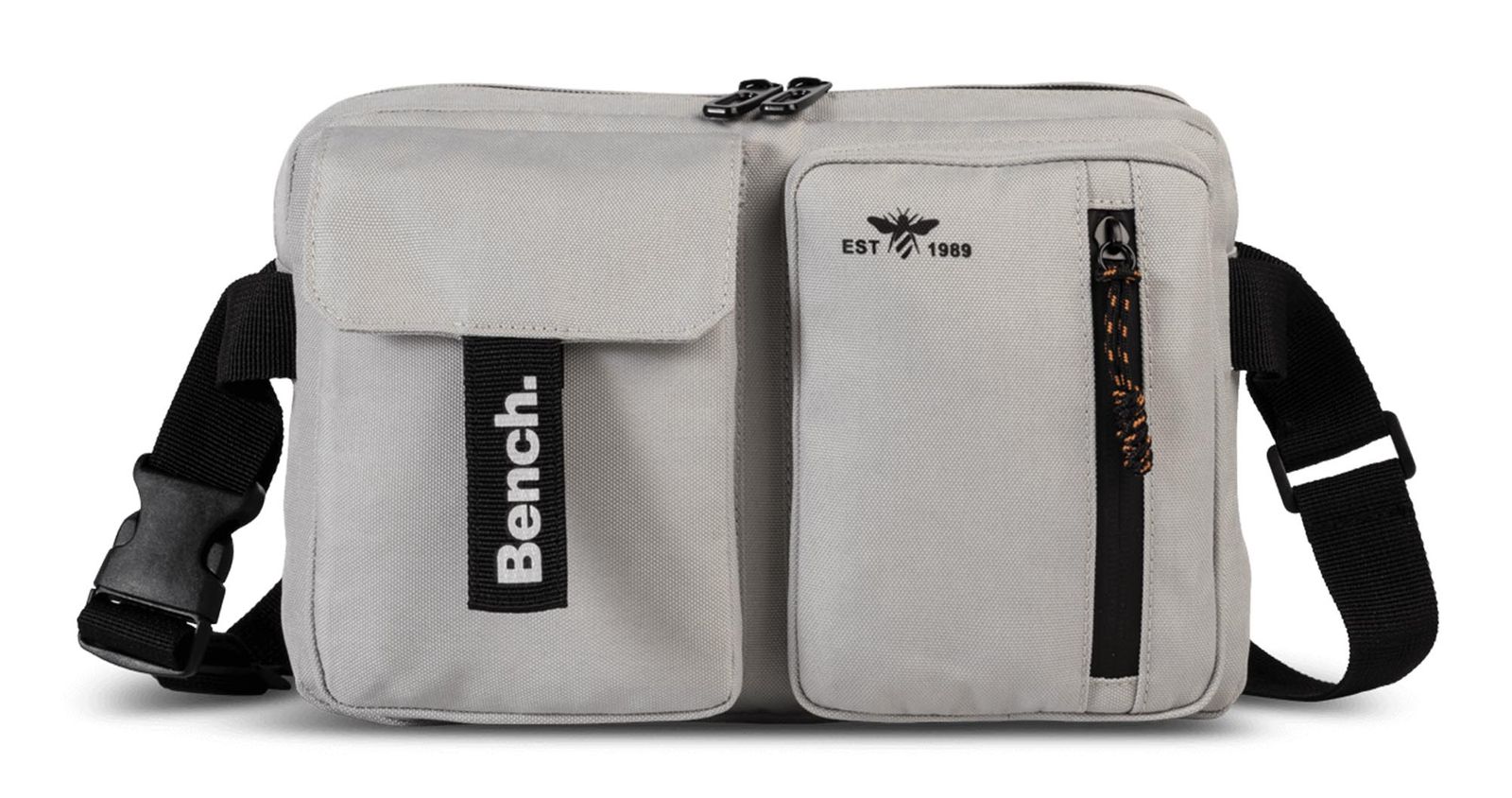 Bench. Utility Crossbody Bag Light Grey
