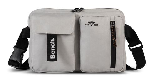 Bench. Utility Crossbody Bag Light Grey Bench. Utility Crossbody Bag Light Grey