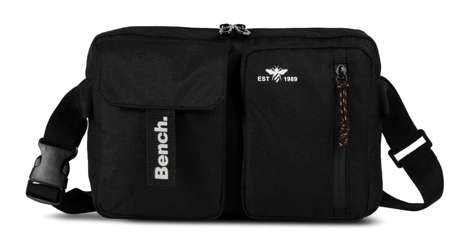 Bench. Utility Crossbody Bag Black