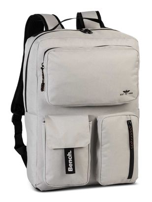 Bench. Utility Backpack Light Grey
