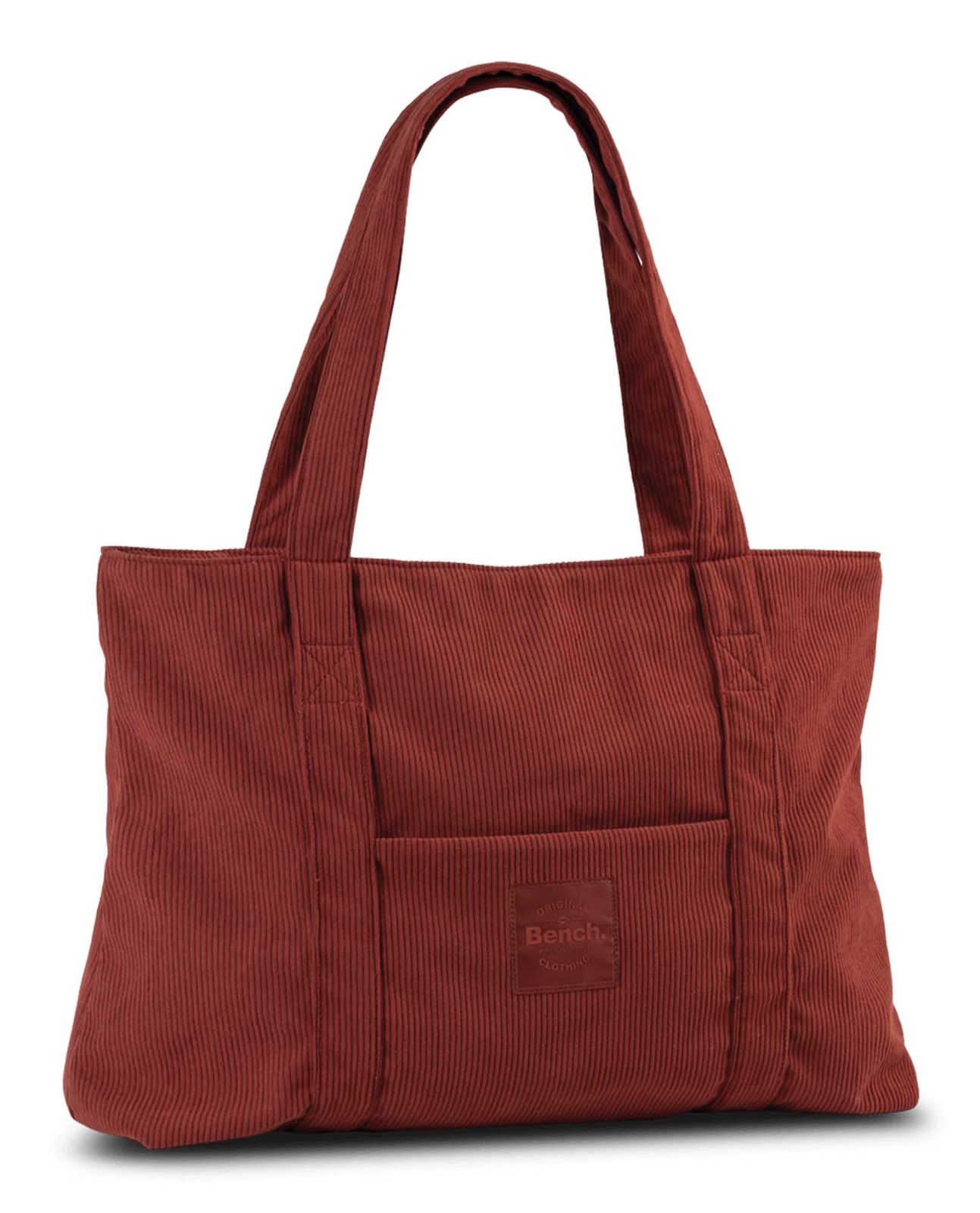 Bench. Cord Shoulder Bag Rust Brown