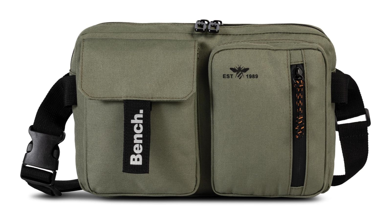 Bench. Utility Crossbody Bag Olive Green
