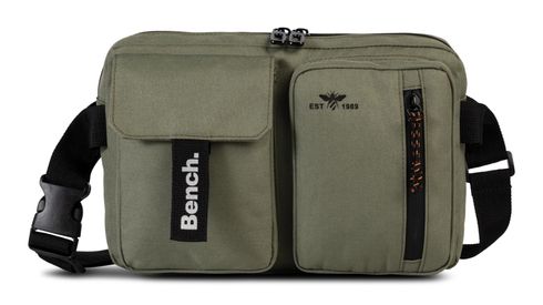 Bench. Utility Crossbody Bag Olive Green