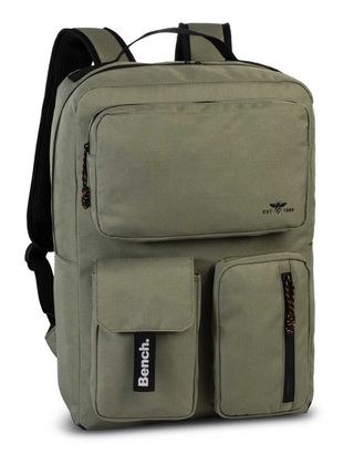Bench. Utility Backpack Olive Green