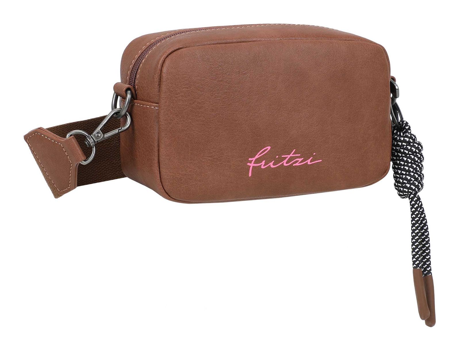 Fritzi aus Preußen Lou Cross Bag Brown Fritzi aus Preußen Lou Cross Bag Brown