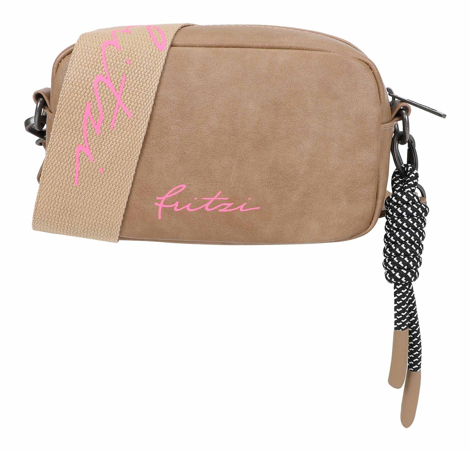 Fritzi aus Preußen Lou Cross Bag Taupe