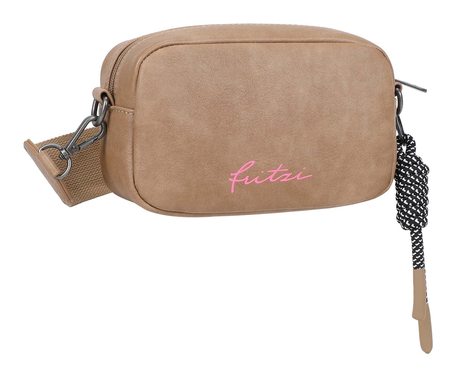 Fritzi aus Preußen Lou Cross Bag Taupe Fritzi aus Preußen Lou Cross Bag Taupe