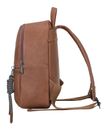 Fritzi aus Preußen Lou Backpack Brown Fritzi aus Preußen Lou Backpack Brown