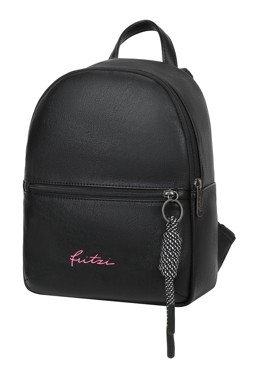 Fritzi aus Preußen Lou Backpack Black Fritzi aus Preußen Lou Backpack Black