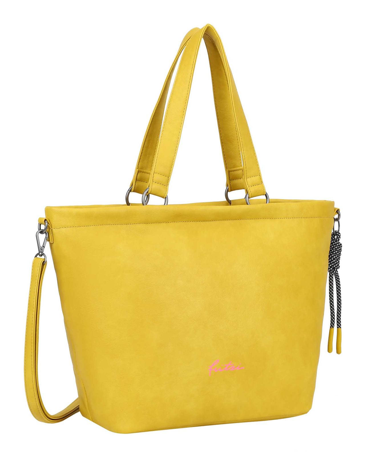 Fritzi aus Preußen Lou Shopper Yellow Fritzi aus Preußen Lou Shopper Yellow