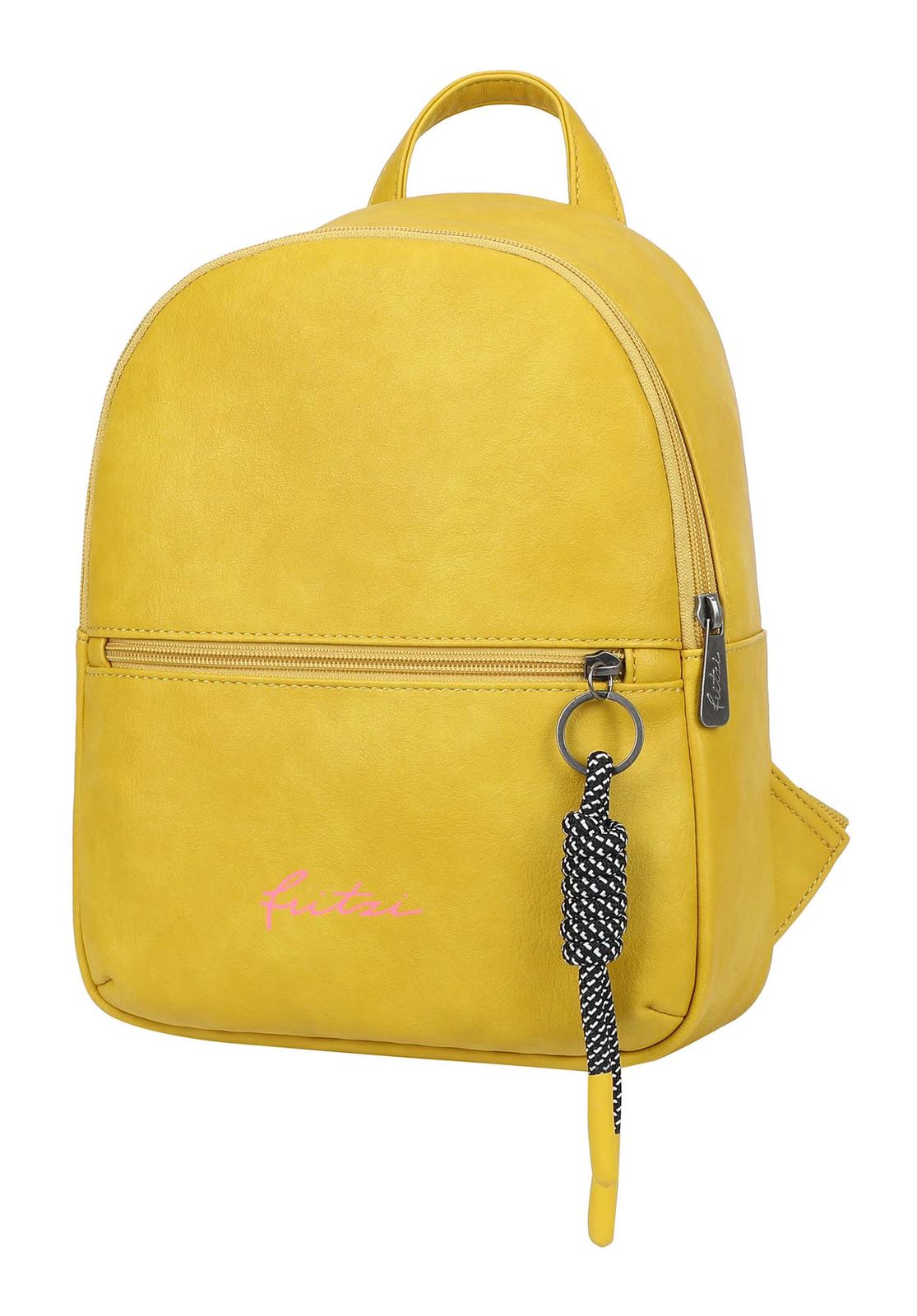 Fritzi aus Preußen Lou Backpack Yellow Fritzi aus Preußen Lou Backpack Yellow