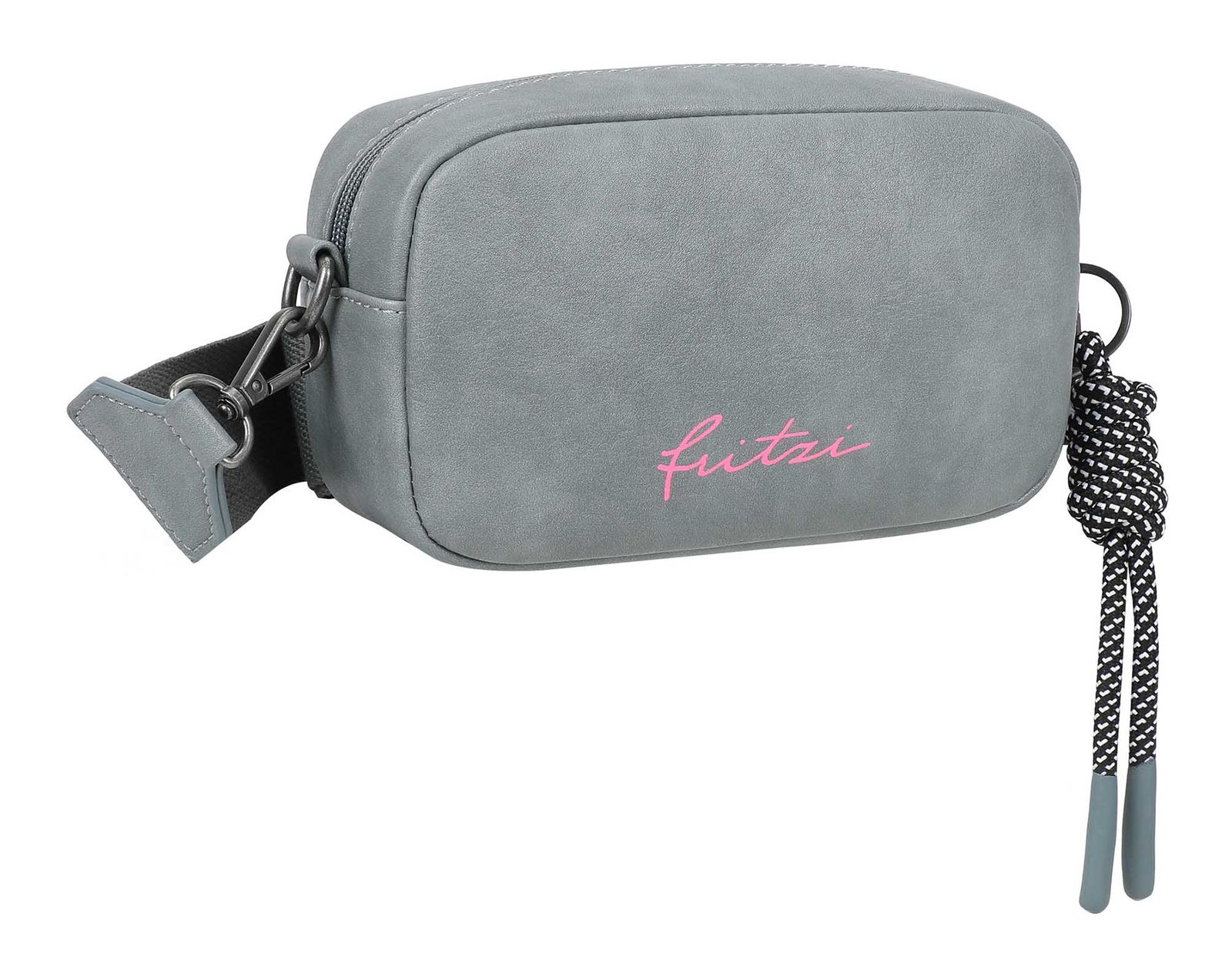 Fritzi aus Preußen Lou Cross Bag Blue-Grey Fritzi aus Preußen Lou Cross Bag Blue-Grey