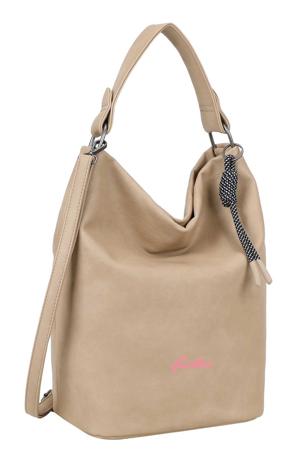 Fritzi aus Preußen Lou Hobo Beige Fritzi aus Preußen Lou Hobo Beige