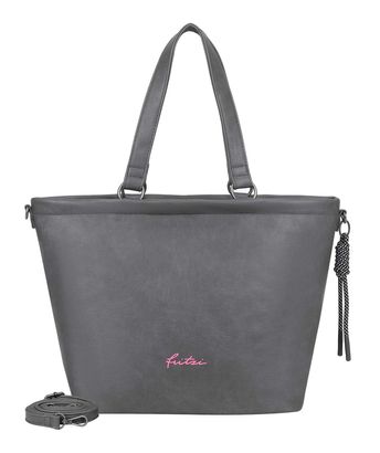 Fritzi aus Preußen Lou Shopper Grey Fritzi aus Preußen Lou Shopper Grey