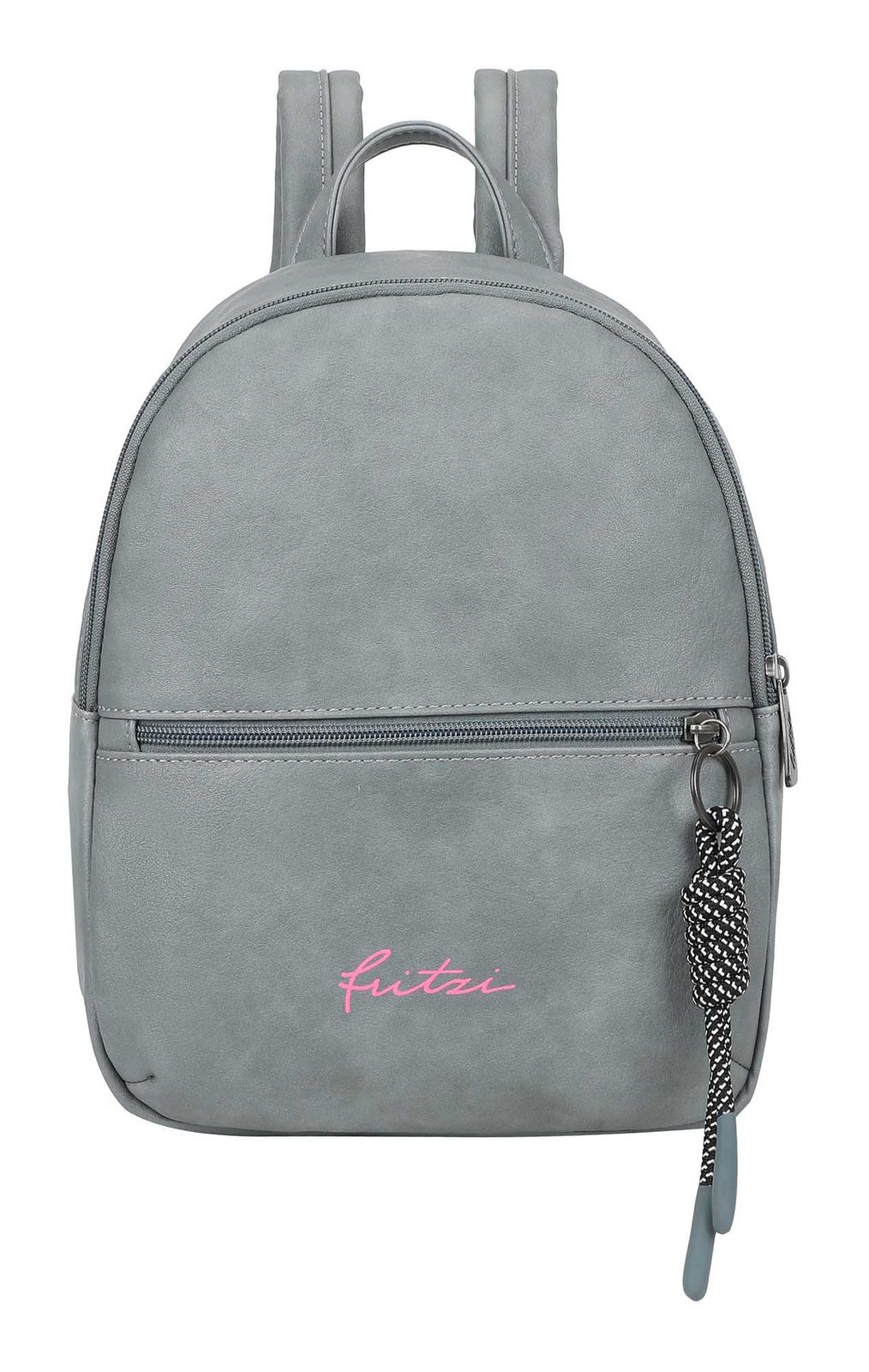 Fritzi aus Preußen Lou Backpack Blue-Grey