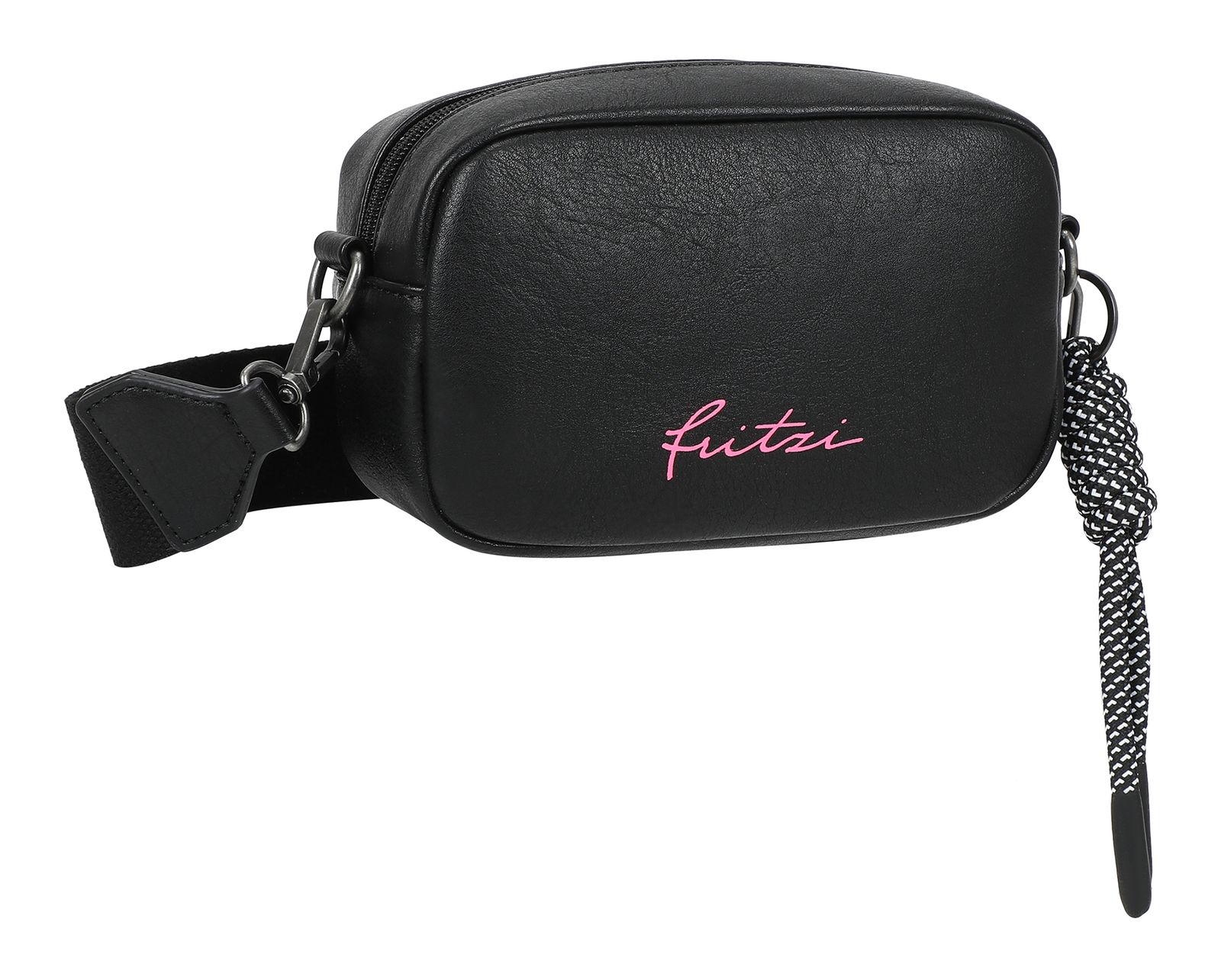 Fritzi aus Preußen Lou Cross Bag Black Fritzi aus Preußen Lou Cross Bag Black