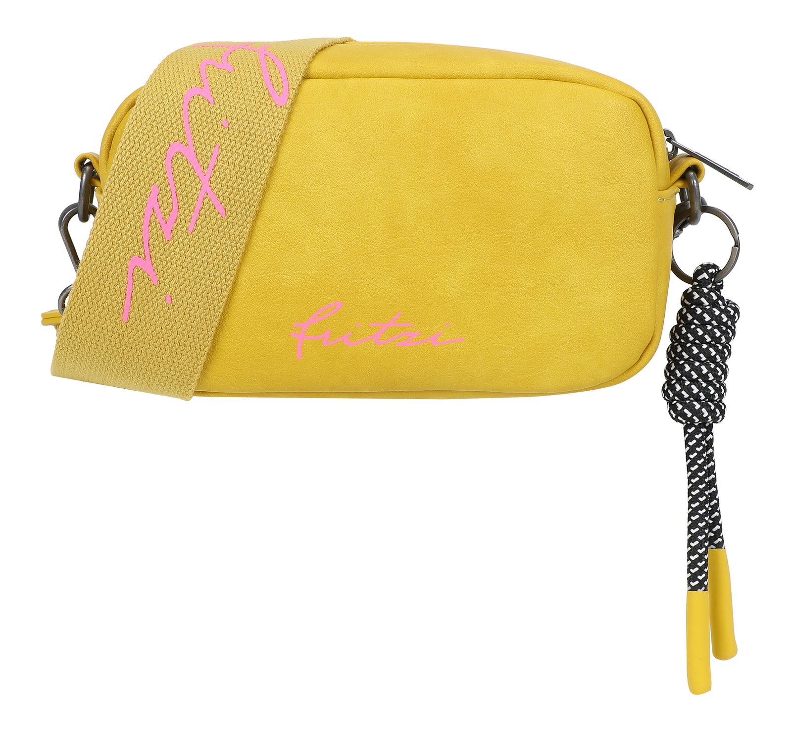 Fritzi aus Preußen Lou Cross Bag Yellow