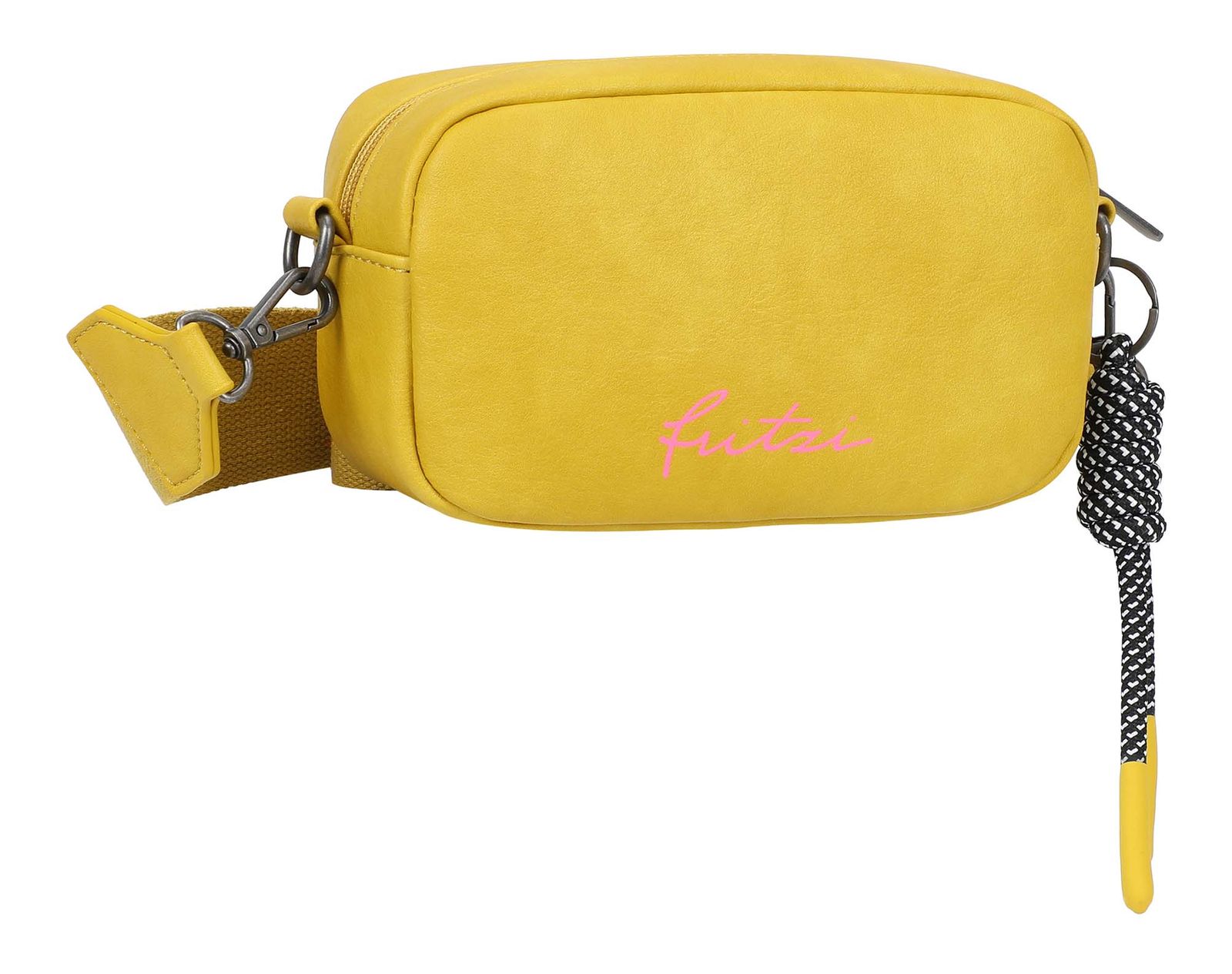 Fritzi aus Preußen Lou Cross Bag Yellow Fritzi aus Preußen Lou Cross Bag Yellow
