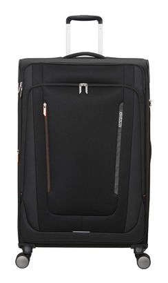American Tourister Wanderlite Spinner Exp. TSA L Shadow Black