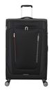 American Tourister Wanderlite Spinner Exp. TSA L Shadow Black