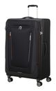 American Tourister Wanderlite Spinner Exp. TSA L Shadow Black