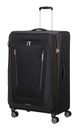 American Tourister Wanderlite Spinner Exp. TSA L Shadow Black