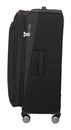 American Tourister Wanderlite Spinner Exp. TSA L Shadow Black