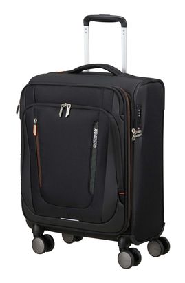 American Tourister Wanderlite Spinner Exp. TSA S Shadow Black