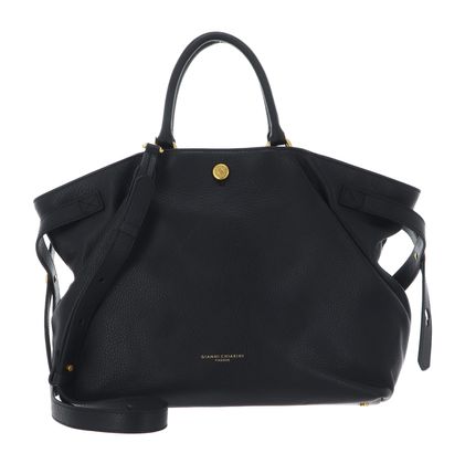 GIANNI CHIARINI Claudette Hand Bag Nero
