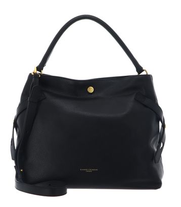 GIANNI CHIARINI Claudette Hobo Bag Nero