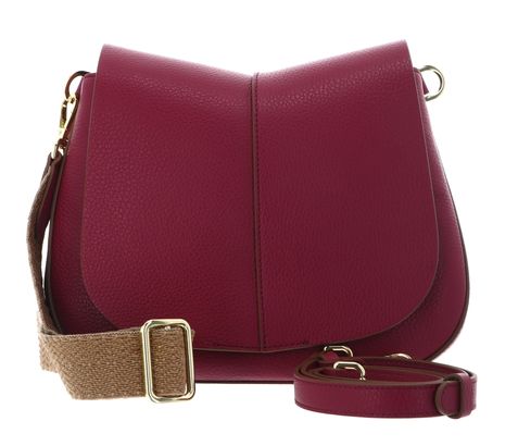 GIANNI CHIARINI Helena Round Crossbody Bag Desert Flower