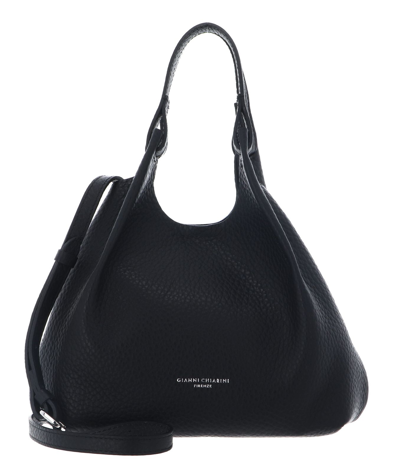 GIANNI CHIARINI Dua Handbag Nero