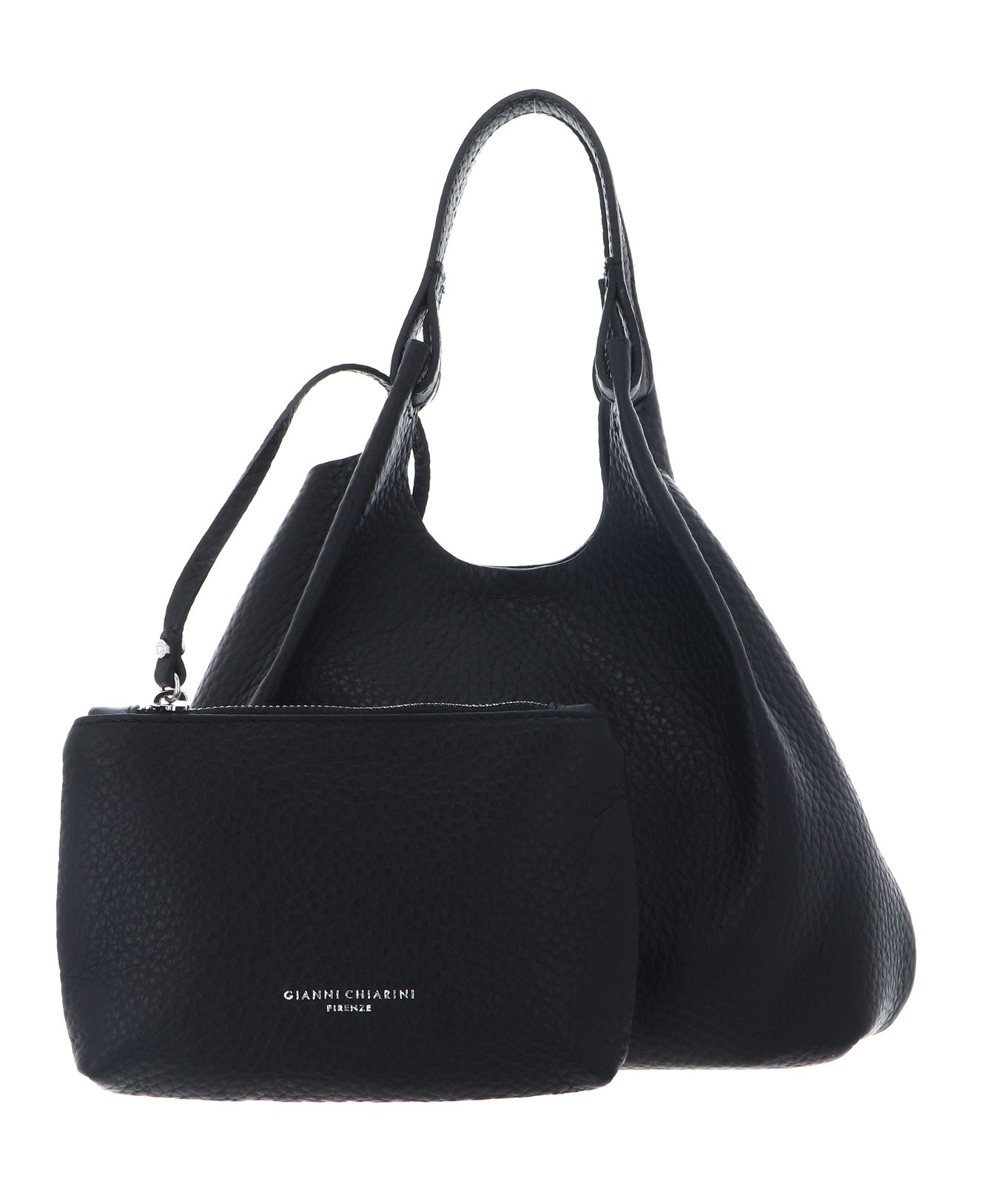 GIANNI CHIARINI Dua Handbag Nero GIANNI CHIARINI Dua Handbag Nero