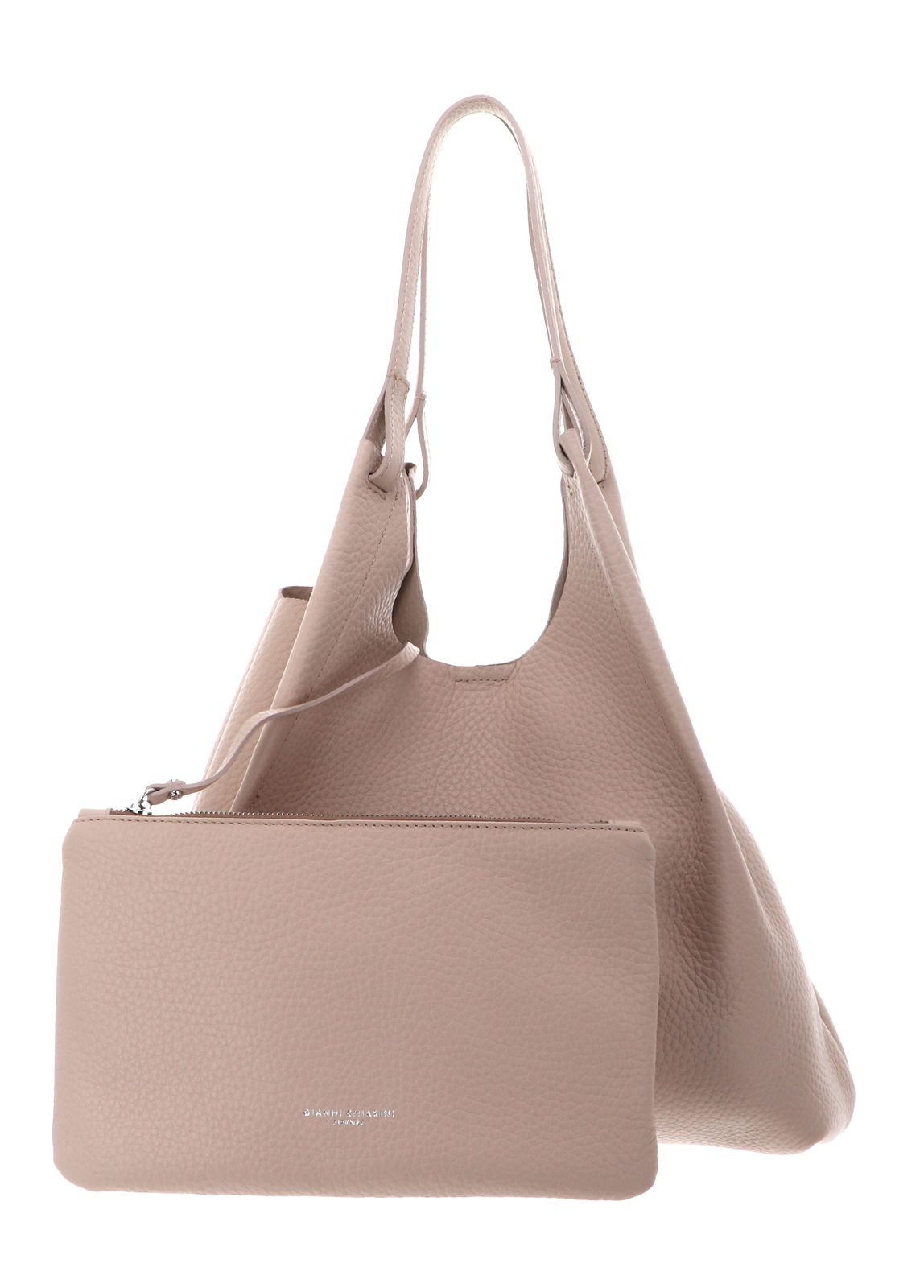 GIANNI CHIARINI Dua Shopping Bag Pink Salt GIANNI CHIARINI Dua Shopping Bag Pink Salt