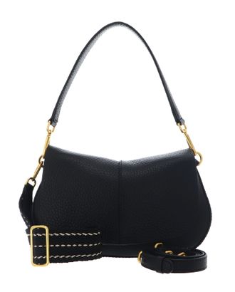 GIANNI CHIARINI Helena Round Shoulder Bag Nero