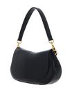 GIANNI CHIARINI Helena Round Shoulder Bag Nero