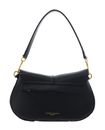 GIANNI CHIARINI Helena Round Shoulder Bag Nero