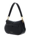GIANNI CHIARINI Helena Round Shoulder Bag Nero