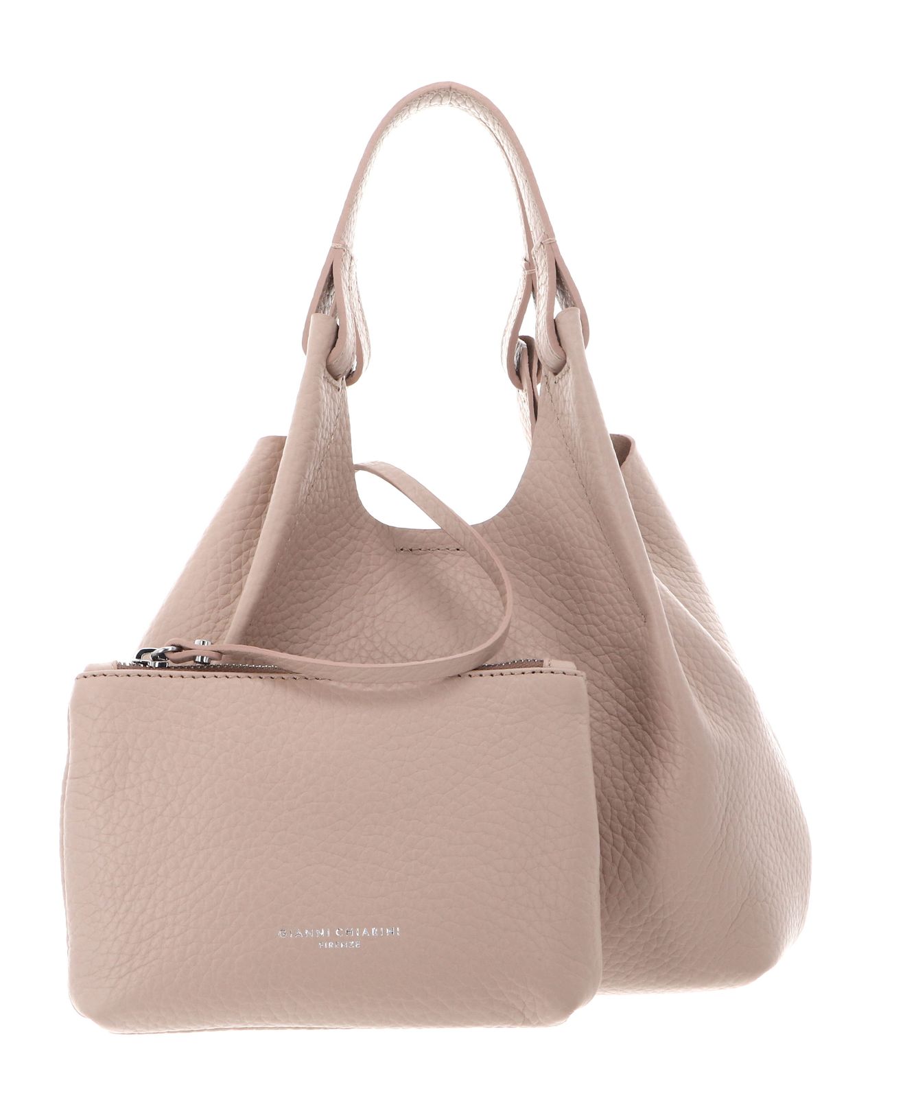 GIANNI CHIARINI Dua Handbag Pink Salt GIANNI CHIARINI Dua Handbag Pink Salt