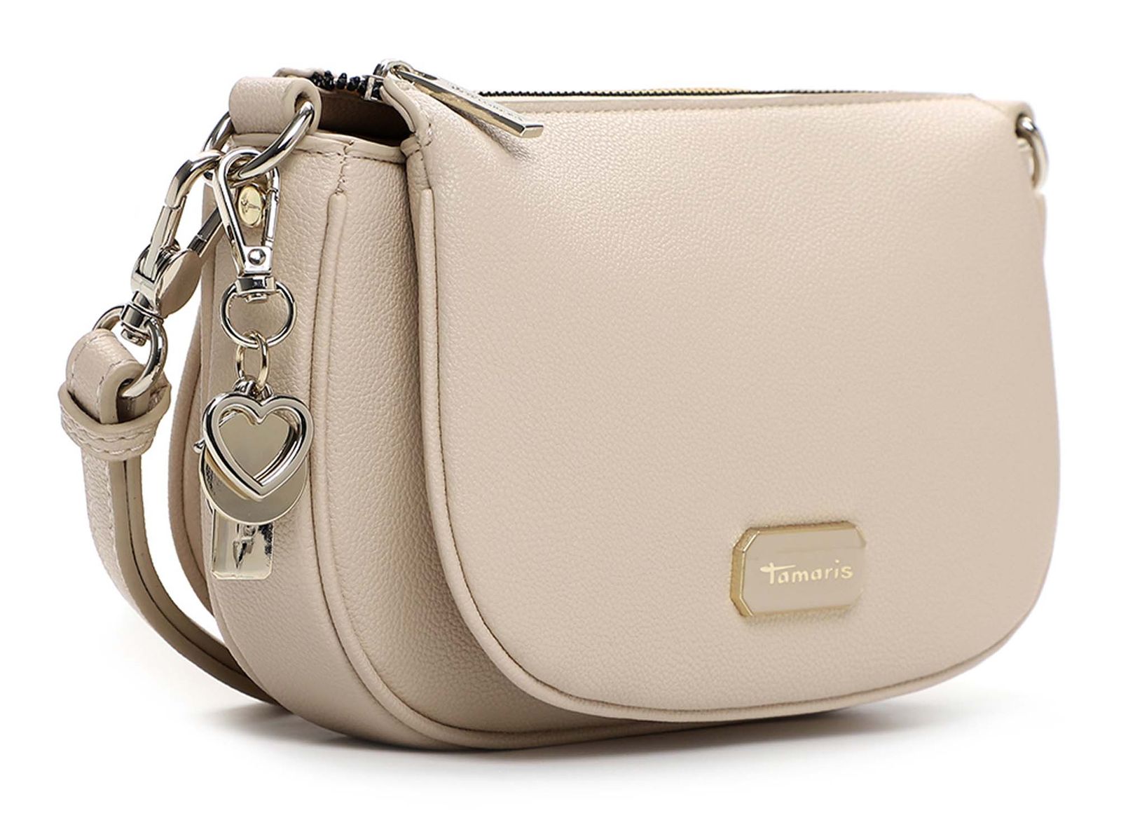 Tamaris TAS Katharina Hand Bag With Zipper S Beige Tamaris TAS Katharina Hand Bag With Zipper S Beige