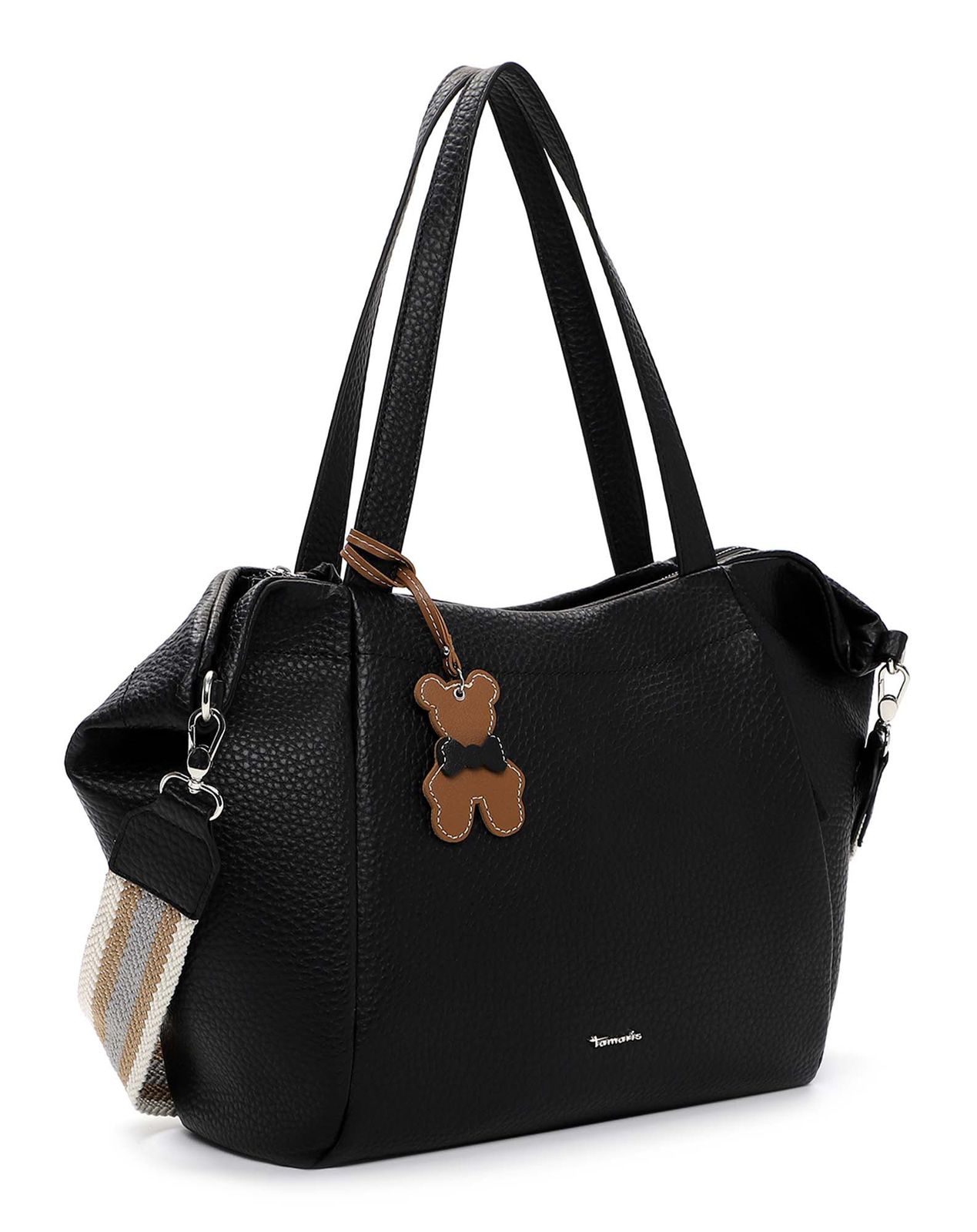 Tamaris TAS Katrina SC City Shopper L Black Tamaris TAS Katrina SC City Shopper L Black