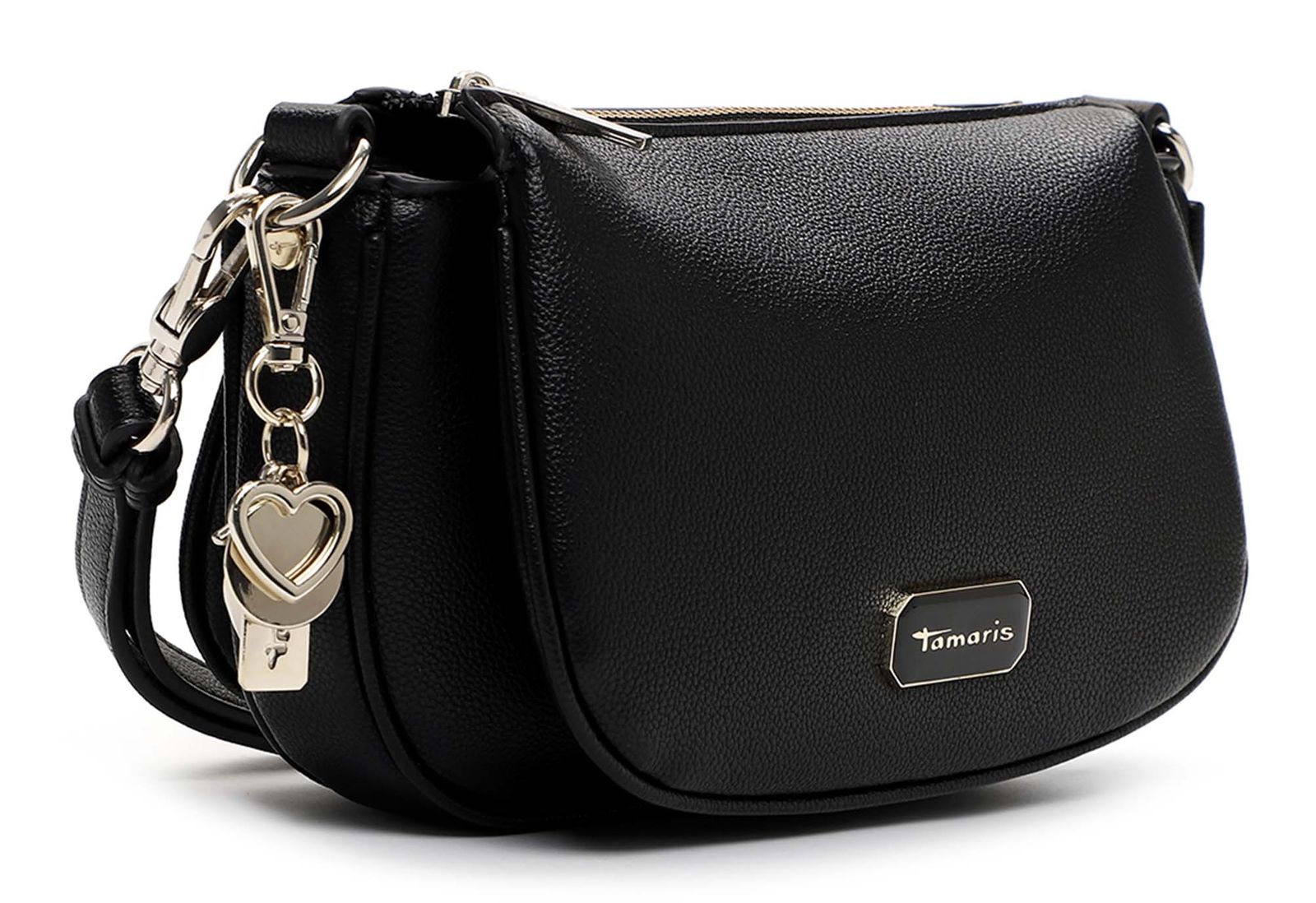Tamaris TAS Katharina Hand Bag With Zipper S Black Tamaris TAS Katharina Hand Bag With Zipper S Black