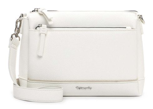 Tamaris TAS Kennia Hand Bag With Zipper M White Tamaris TAS Kennia Hand Bag With Zipper M White