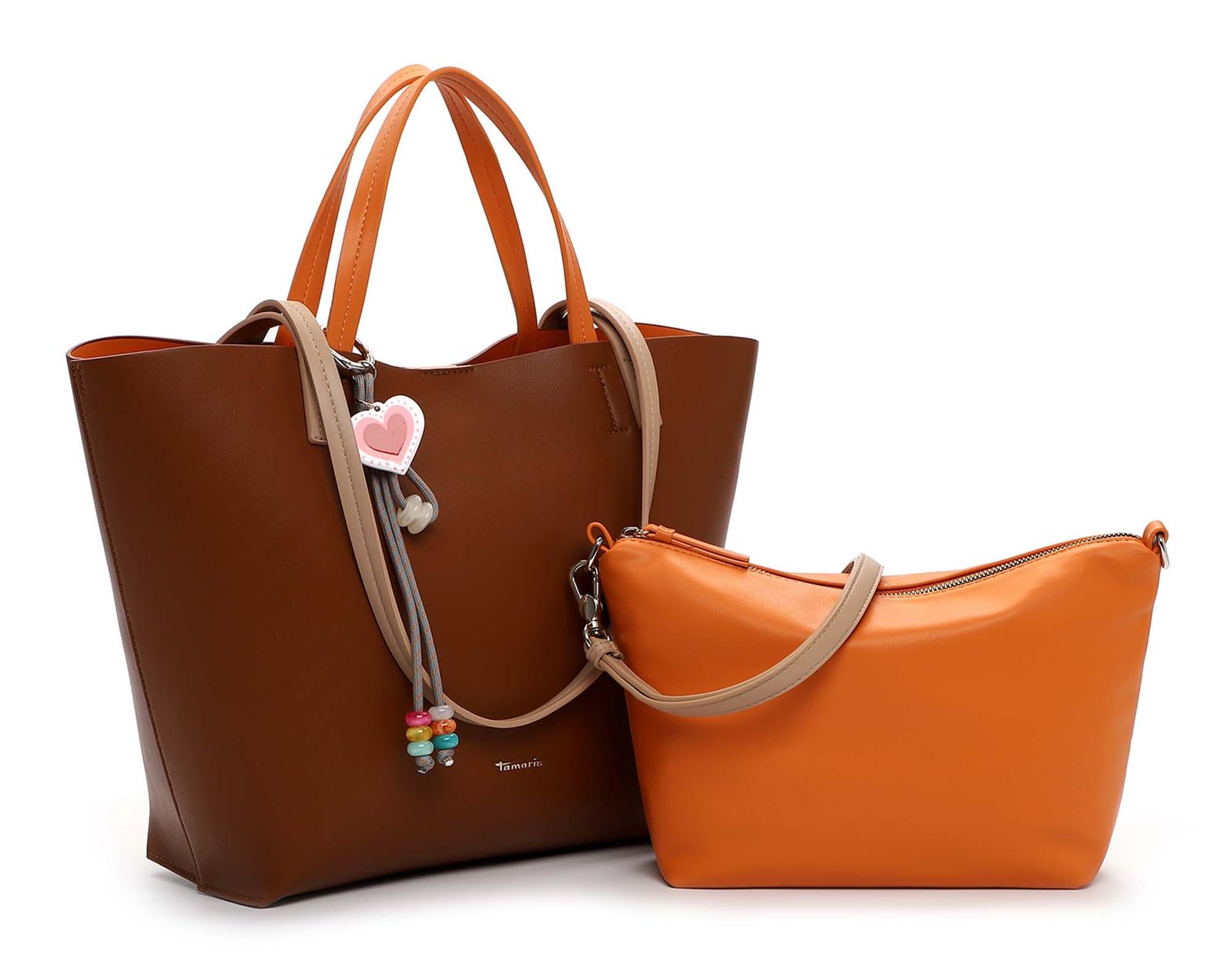Tamaris TAS Keshia City Shopper L Cognac